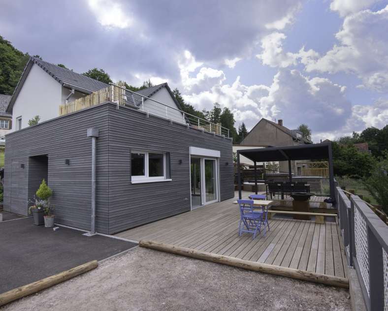 Marc ALBRECHT Gîte la Loge du Pic Noir