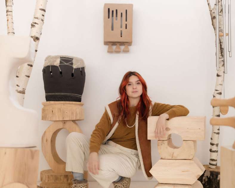 Alia Païenda Léa Munsch artiste sculpteure