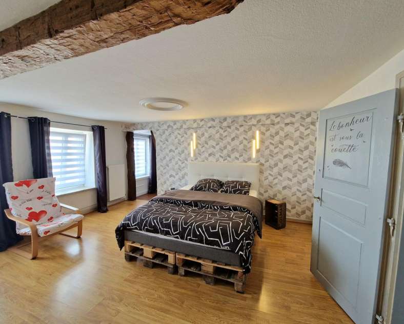 La Maison de Lilly  Meublé La Maison de Lilly