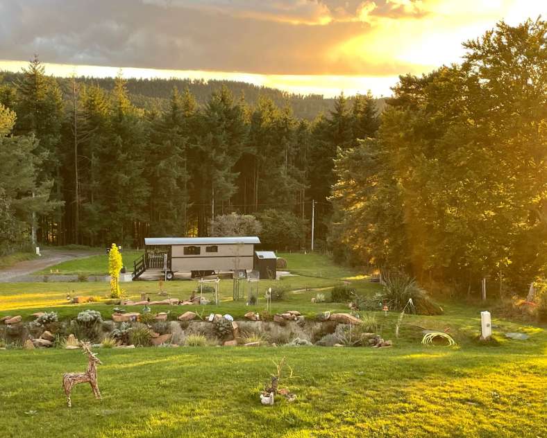 stock daniel Roulotte Au Rendez-vous des Geais