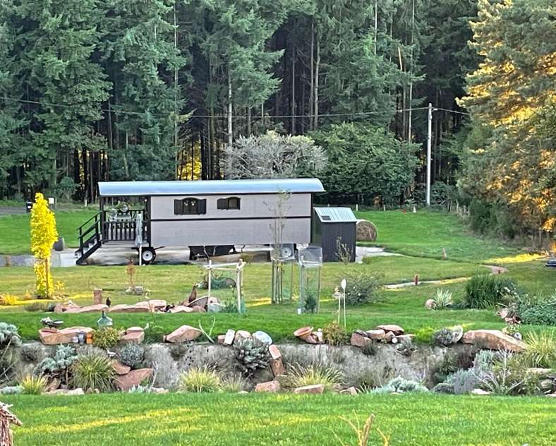 stock daniel Roulotte Au Rendez-vous des Geais