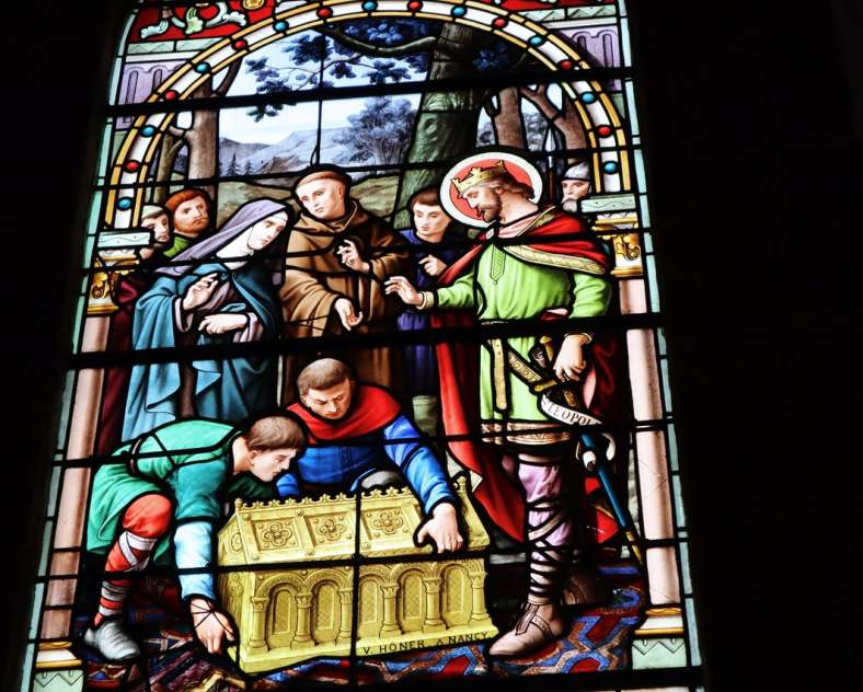 TSMS - A. Muller Haute Chapelle - les sept roses