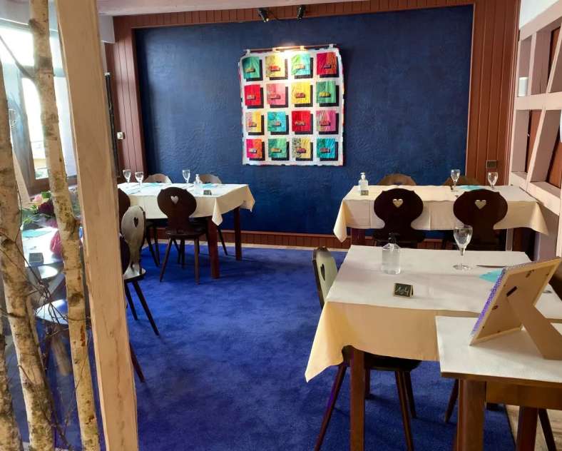 Hubert Piatkowski Restaurant la Licorne Bleue