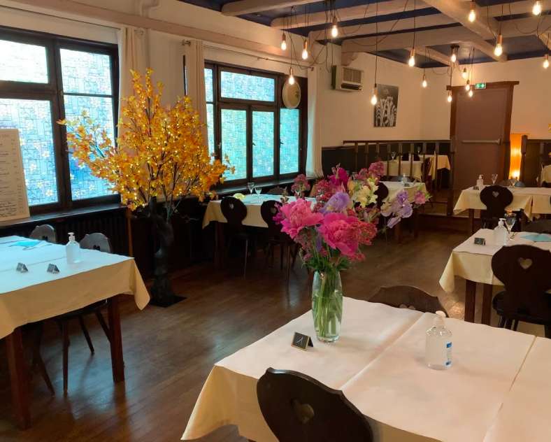 Hubert Piatkowski Restaurant la Licorne Bleue