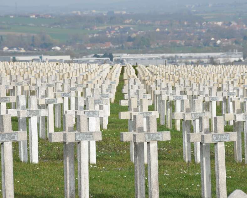 Ville de Sarrebourg (Alain de la Fuente) Nécropole Nationale des Prisonniers de guerre