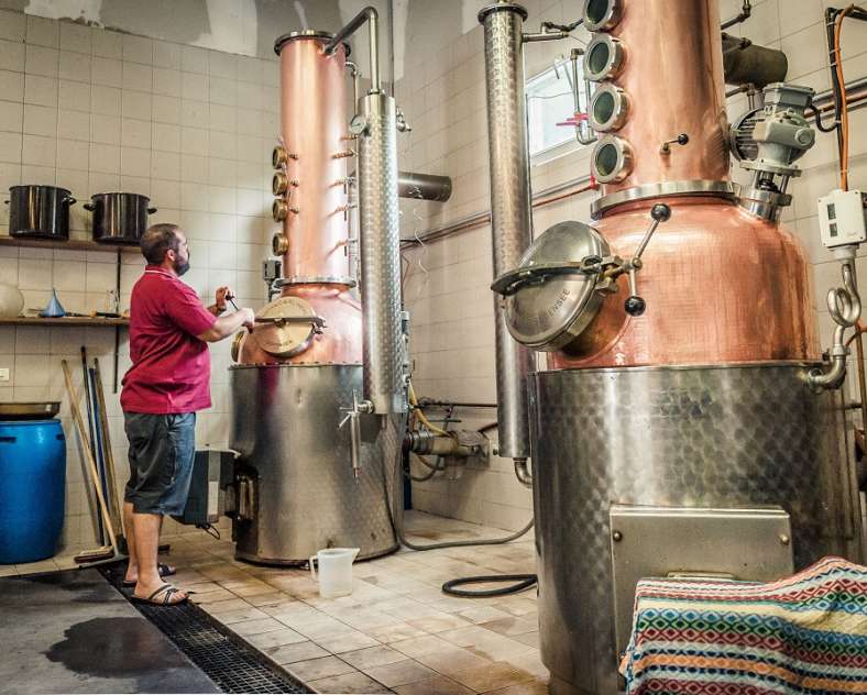 Distillerie artisanale du Castor