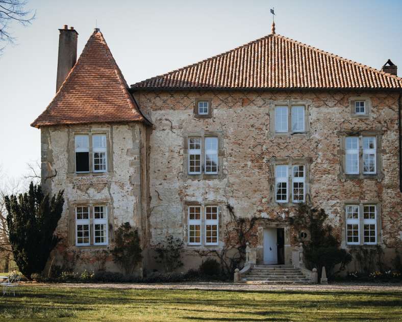 Katia Roth Photographe  Ferme fortifiée de Romécourt