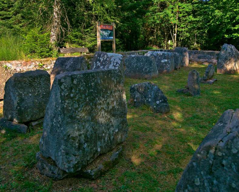 Emmanuel Stourm 2020
Licence Open Data Cimetière gallo-romain