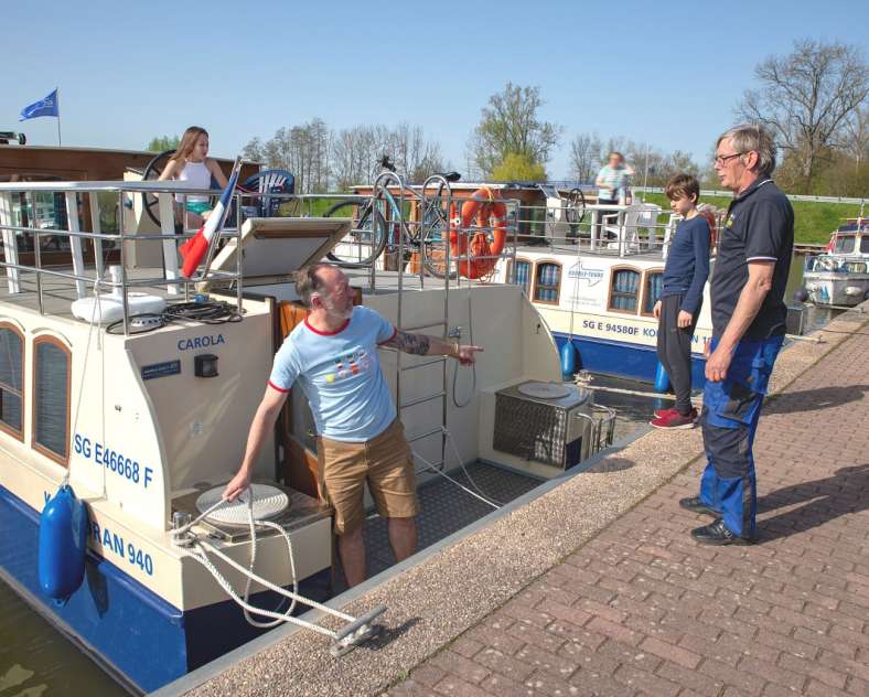 Kuhnle-Tours Location de bateaux Kuhnle-Tours