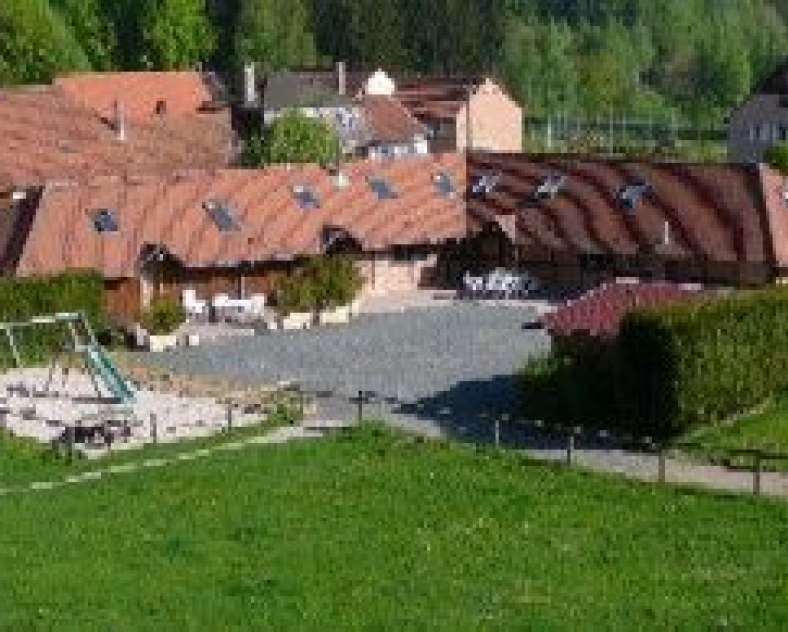 Gîte de la Basse Aubry  Gîte de groupe de la Basse Aubry