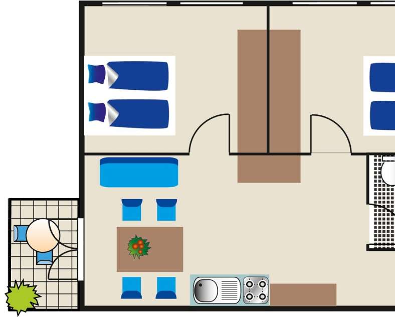 Kuhnle-Tours Meublé de tourisme cigogne - marina Kuhnle-Tours