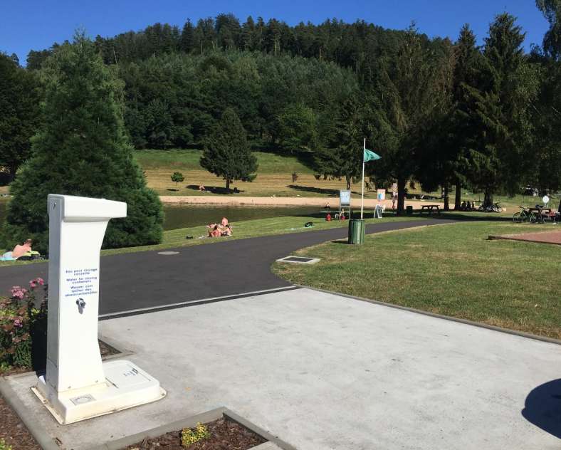 OT Vallée de la Bièvre Aire d'accueil camping-cars