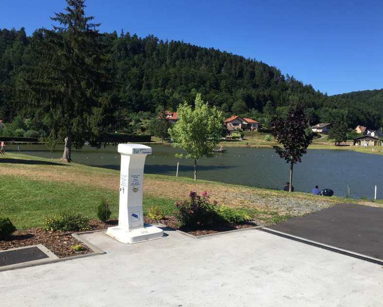 OT Vallée de la Bièvre Aire d'accueil camping-cars