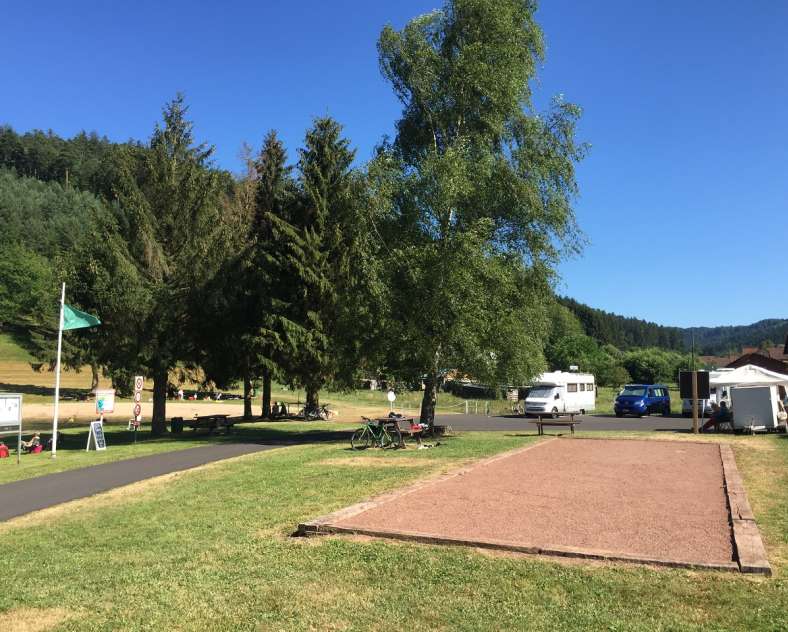 OT Vallée de la Bièvre Aire d'accueil camping-cars