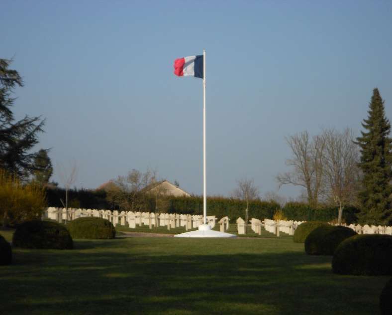 TSMS Nécropole Nationale du Marxberg