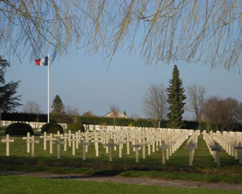 TSMS Nécropole Nationale du Marxberg