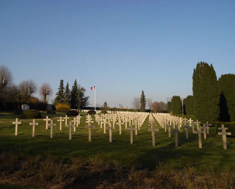 TSMS Nécropole Nationale du Marxberg