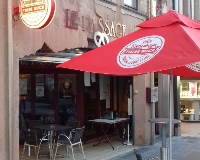 Brasserie du passage