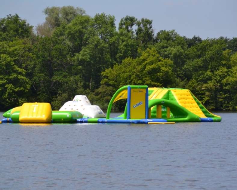 Parcours aquatique Mitt'parc