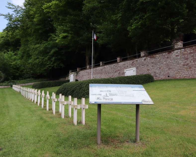 TSMS - A. Muller Cimetière militaire francais