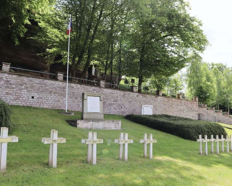 TSMS - A. Muller Cimetière militaire francais