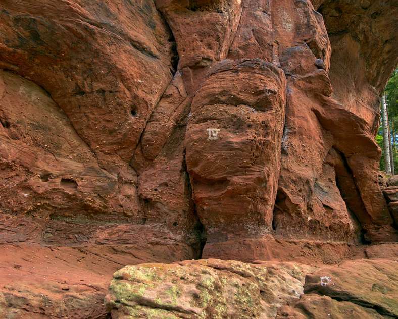 Emmanuel Stourm 2020
Licence Open Data Site d'escalade - Le Rocher du Hohwalsch