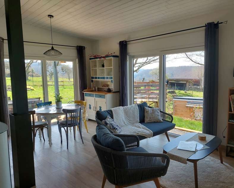 Ma Cab'Âne Meublé de tourisme ma cab'âne