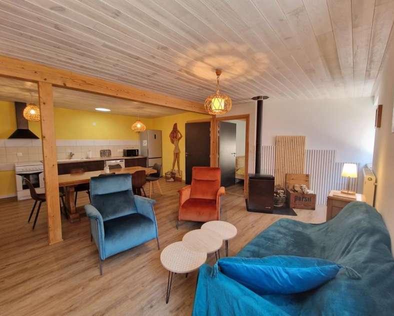 Gîtes de France Meublé de tourisme À la vigne vierge