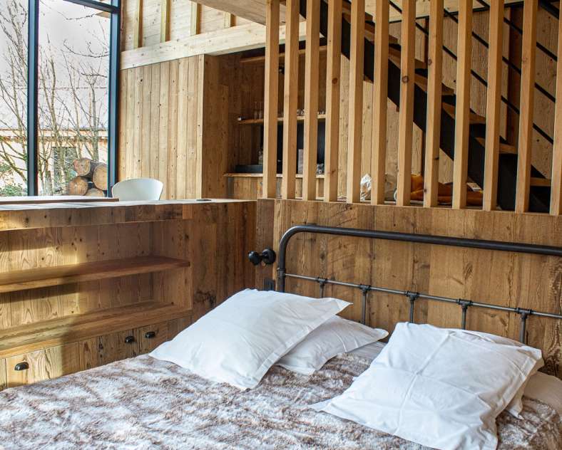 Margaux C  Hébergement insolite - Yukon lodges