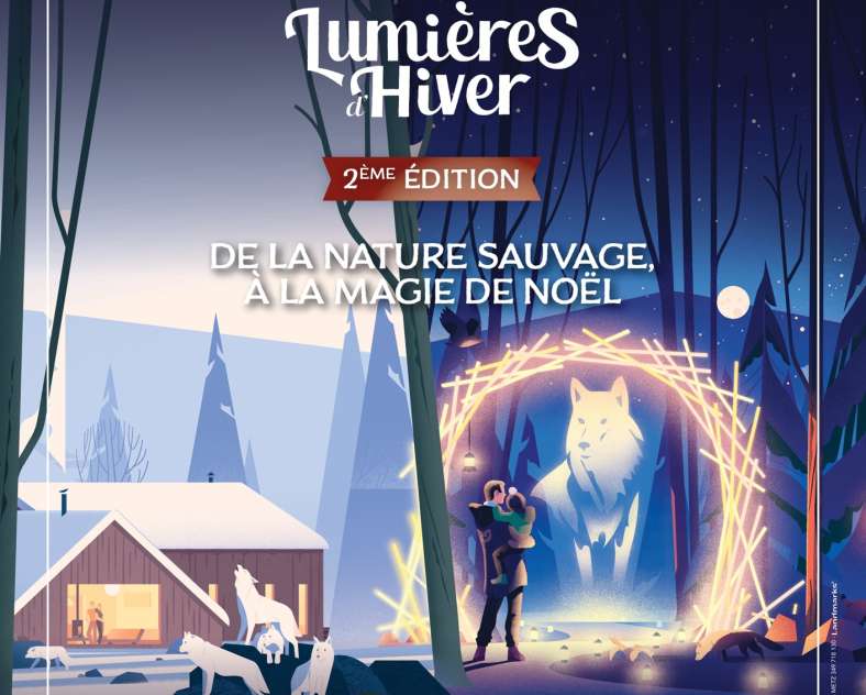 Crushiform  Parcours Lumières d'Hiver