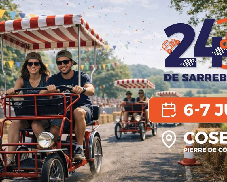 NBC Sarrebourg Les 24h de Sarrebourg - course de chars à pédales