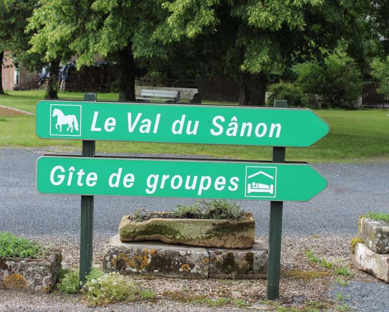 Gîte Sânon Gîte de groupe du Sânon