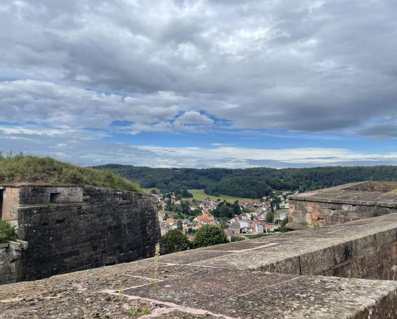 OTIPB-Romane La citadelle de Bitche