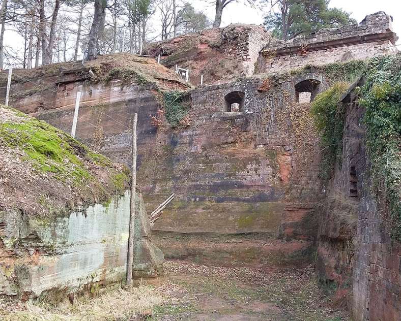 OTIPB  Le fort Saint-Sébastien