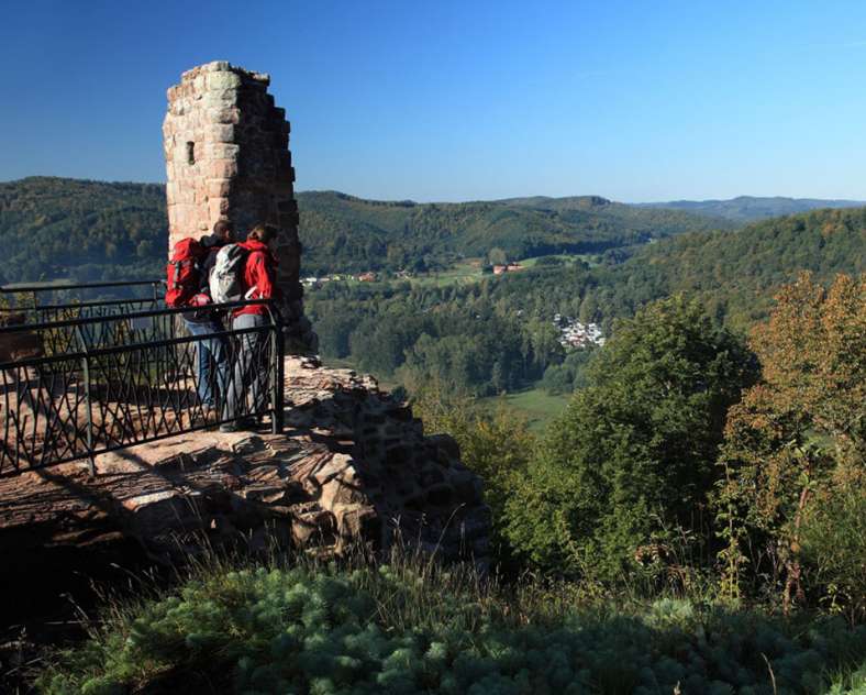 T. Bichler BOW Château de Ramstein