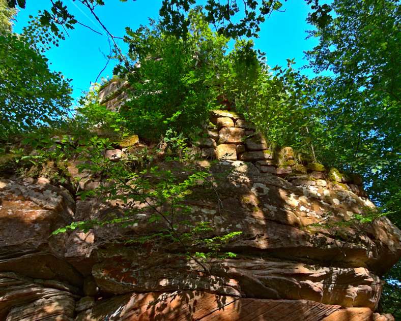 Emmanuel Stourm 2020
Licence Open Data Le château du Rothenbourg