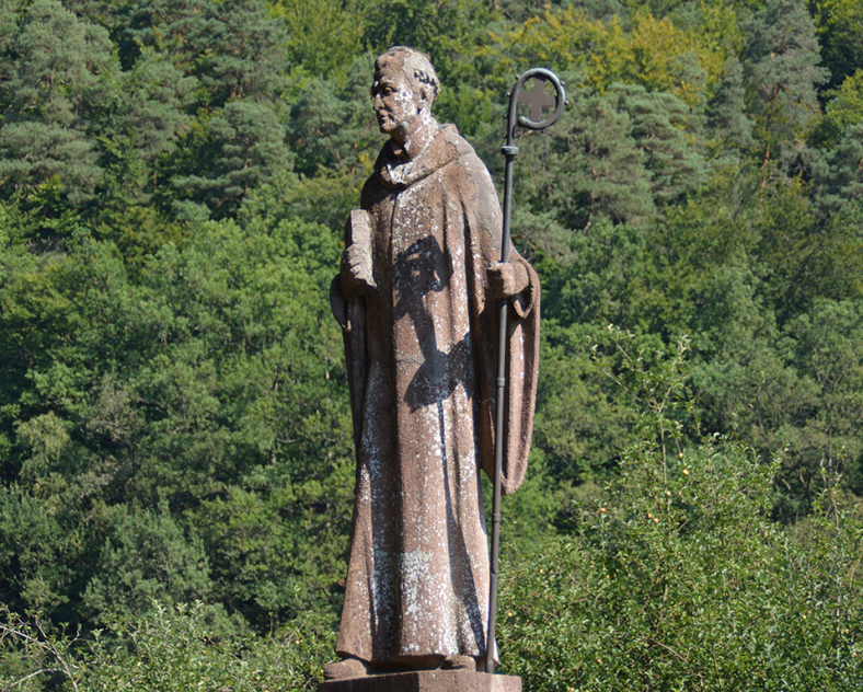 © Didier Behr L'ancienne abbaye cistercienne