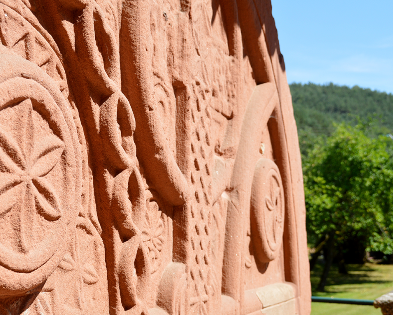© Didier Behr L'ancienne abbaye cistercienne