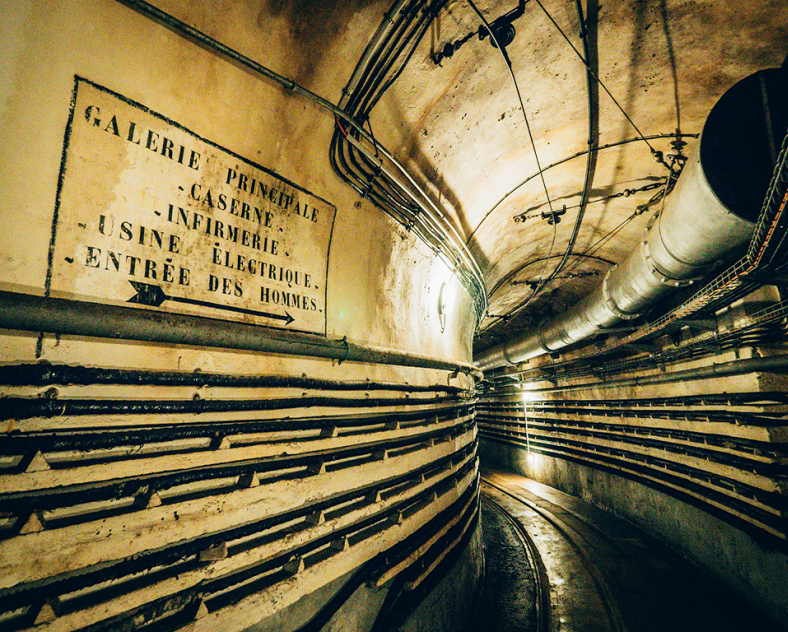 Little Gypsy Le fort du Simserhof - ouvrage de la Ligne Maginot
