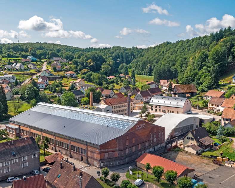 CloudyProd  Site verrier de Meisenthal