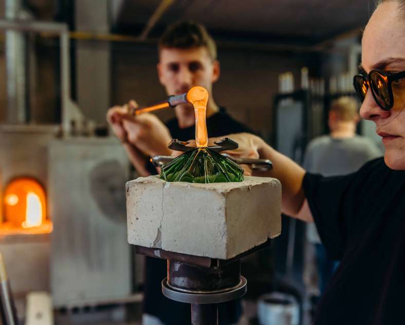 Communauté de Communes du Pays de Bitche  Site verrier de Meisenthal