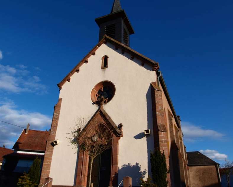 Emmanuel Stourm 2020
Licence Open Data  Chapelle Notre-Dame de confiance