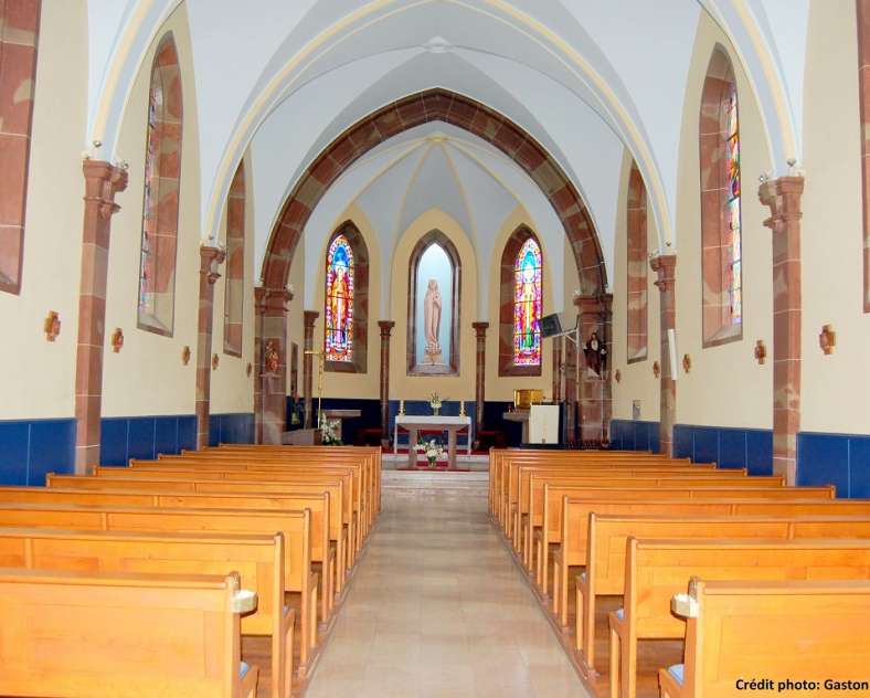 Gaston Honnert  Chapelle Notre-Dame de confiance