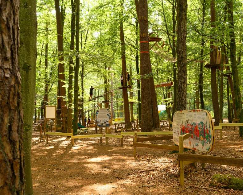 Benjamin Klein Parc multiloisirs la forêt des défis