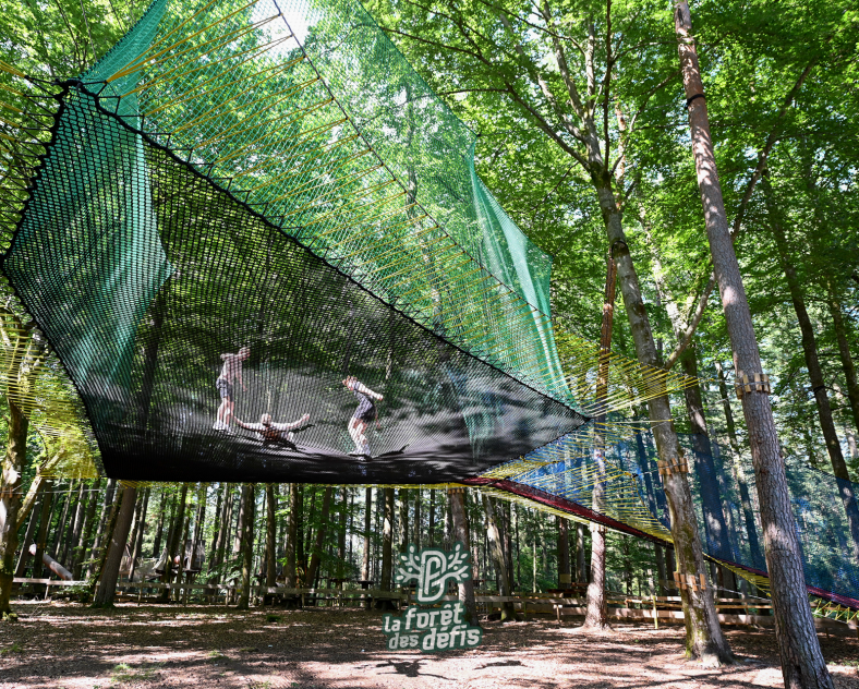 SARL TE BITCHE Parc multiloisirs la forêt des défis