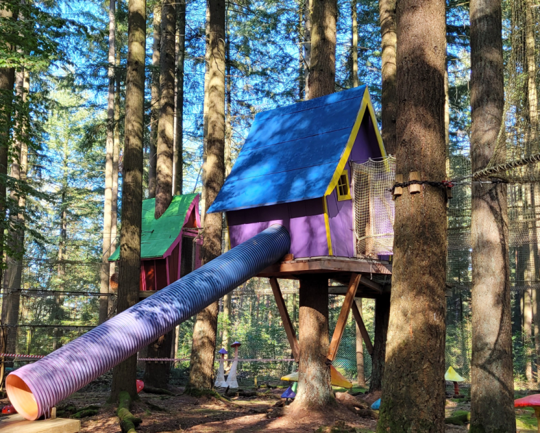 SARL TE BITCHE Parc multiloisirs la forêt des défis