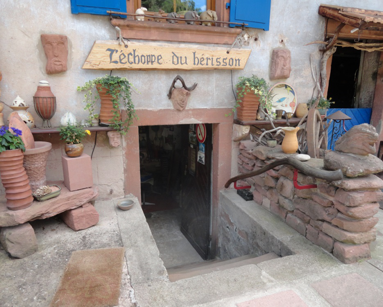 Office de Tourisme La petite poterie du hérisson