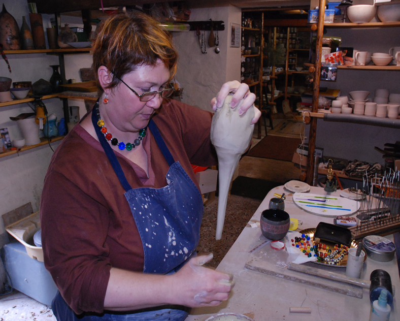 Jean Busché La petite poterie du hérisson