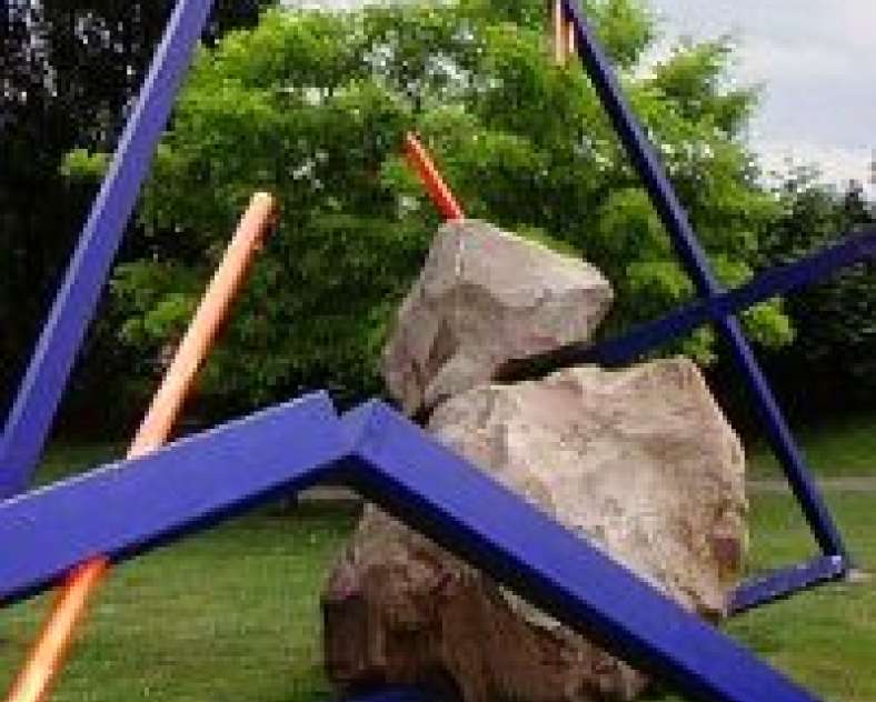 Ville de Bitche  Les sculptures et oeuvres contemporaines de Bitche