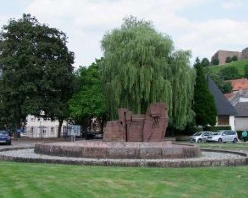 Ville de Bitche  Les sculptures et oeuvres contemporaines de Bitche
